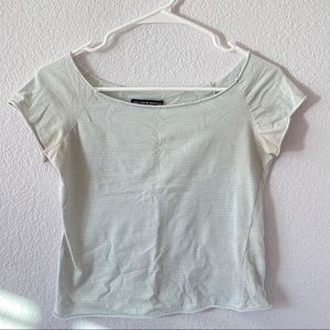 brandy melville off the shoulder top